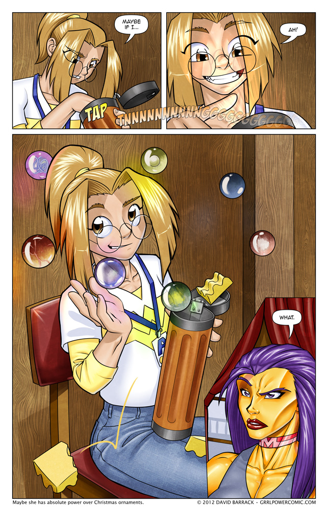 Read Grrl Power EN Manga Online