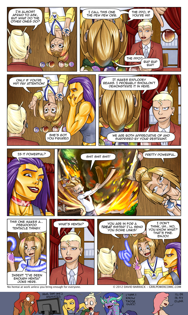 Read Grrl Power EN Manga Online