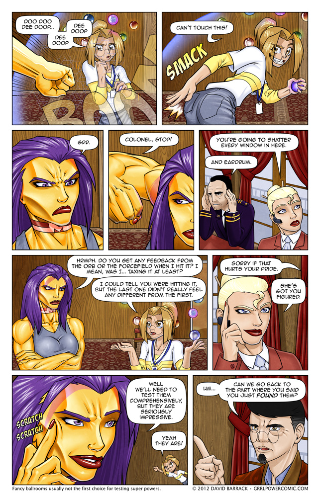Read Grrl Power EN Manga Online