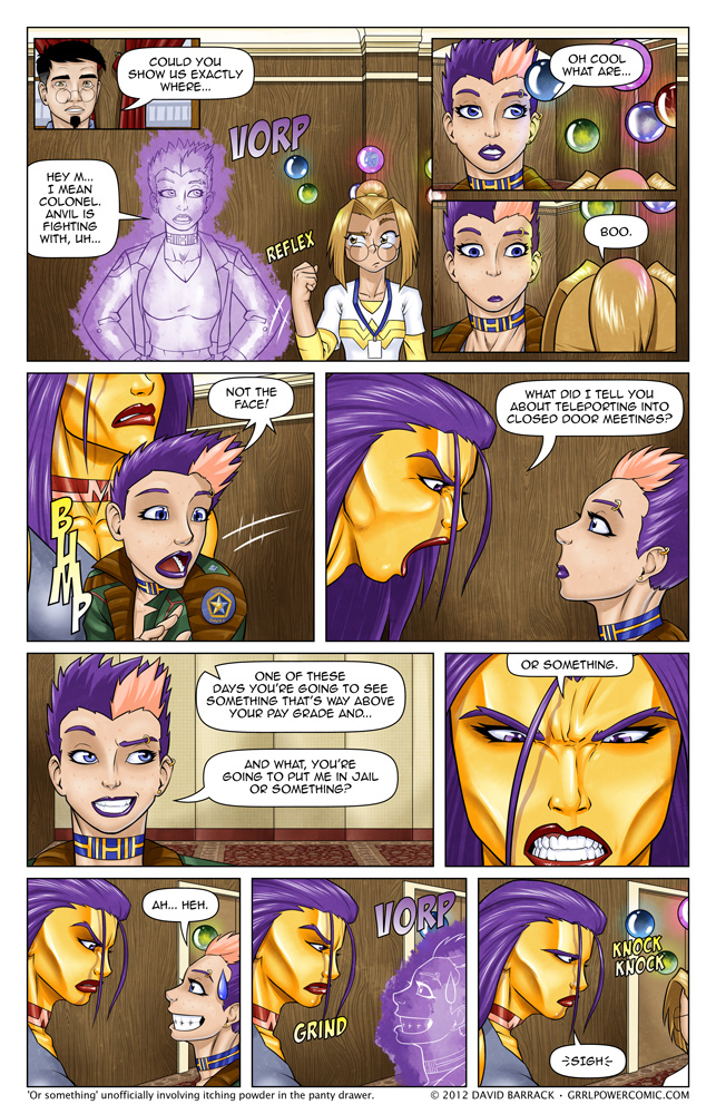 Read Grrl Power EN Manga Online