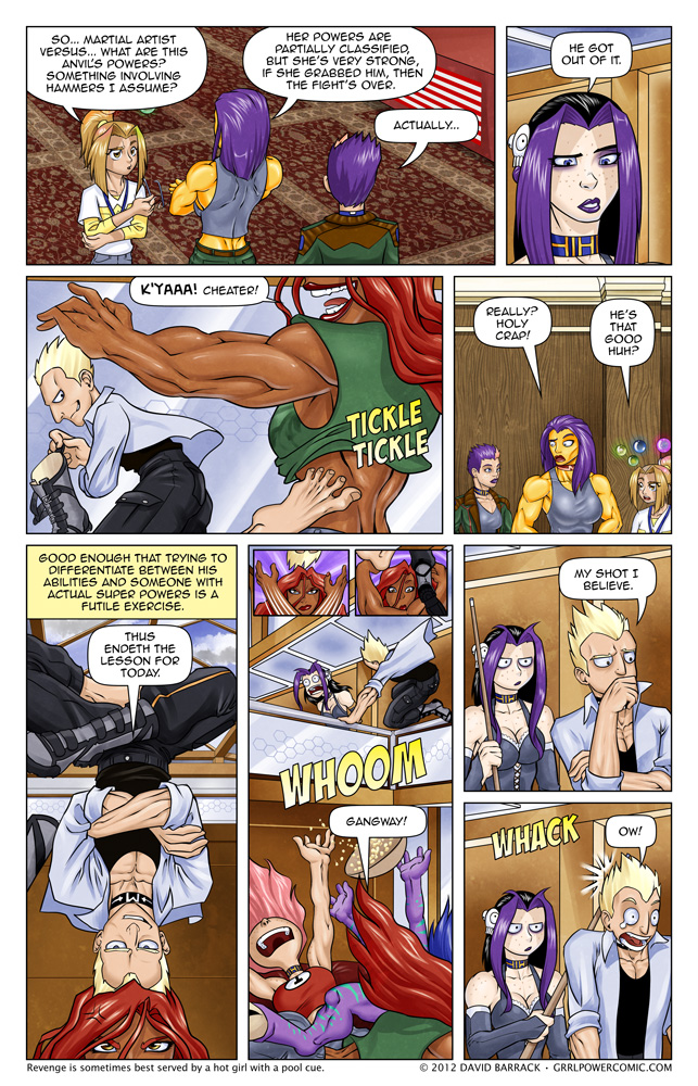 Read Grrl Power EN Manga Online
