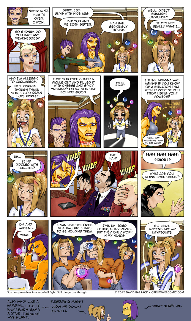 Read Grrl Power EN Manga Online
