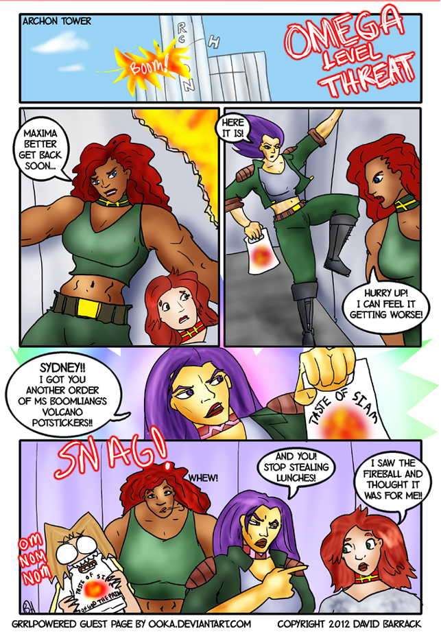 Read Grrl Power EN Manga Online