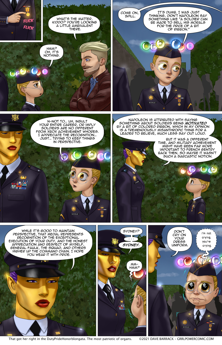 Read Grrl Power EN Manga Online