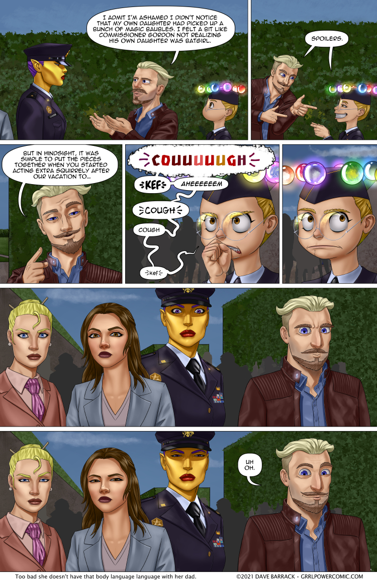 Read Grrl Power EN Manga Online