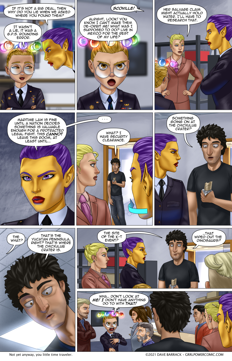 Read Grrl Power EN Manga Online