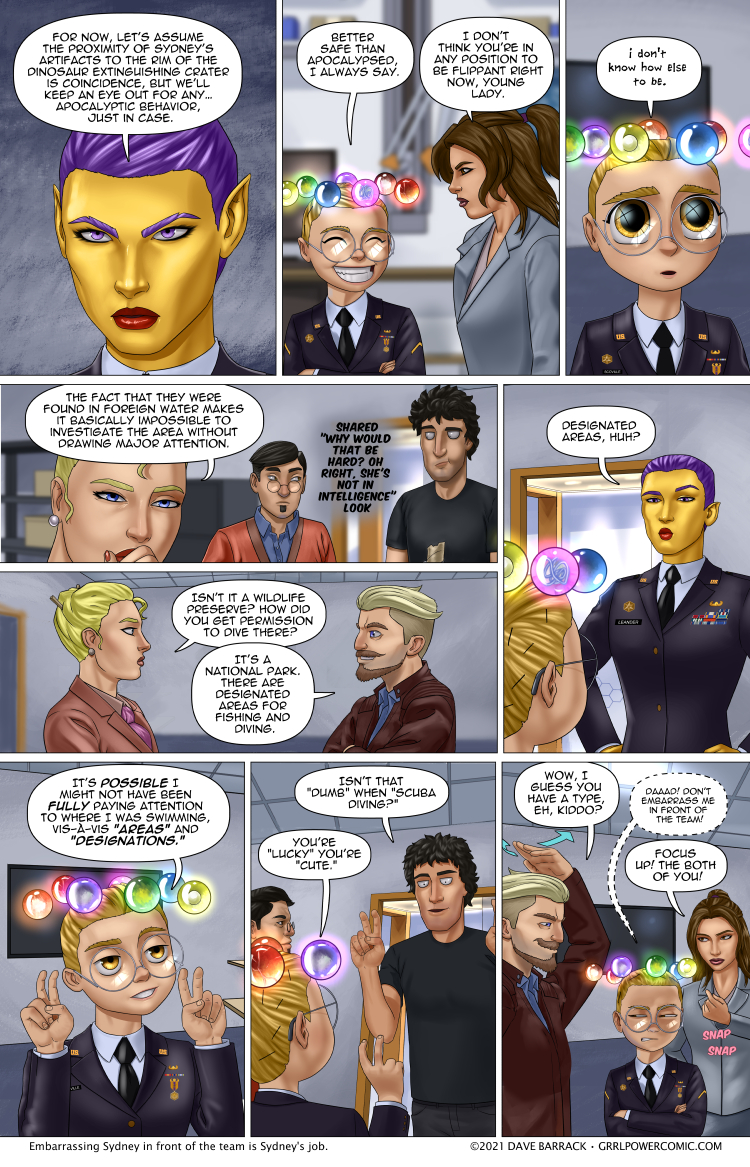 Read Grrl Power EN Manga Online