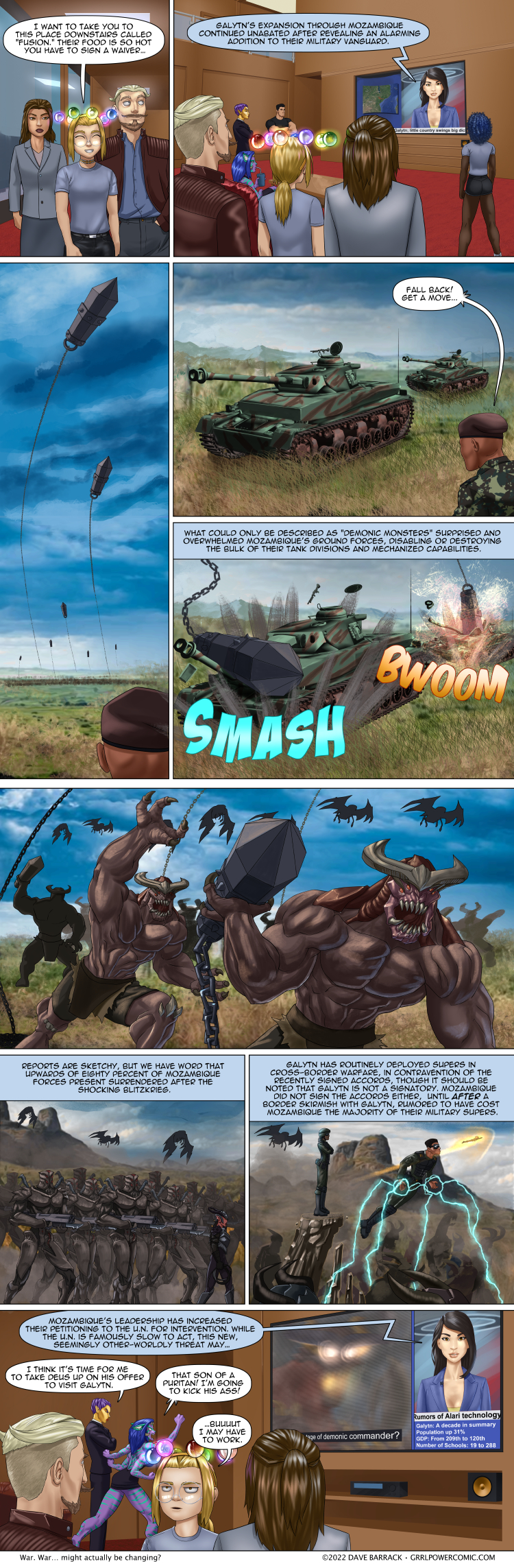 Read Grrl Power EN Manga Online