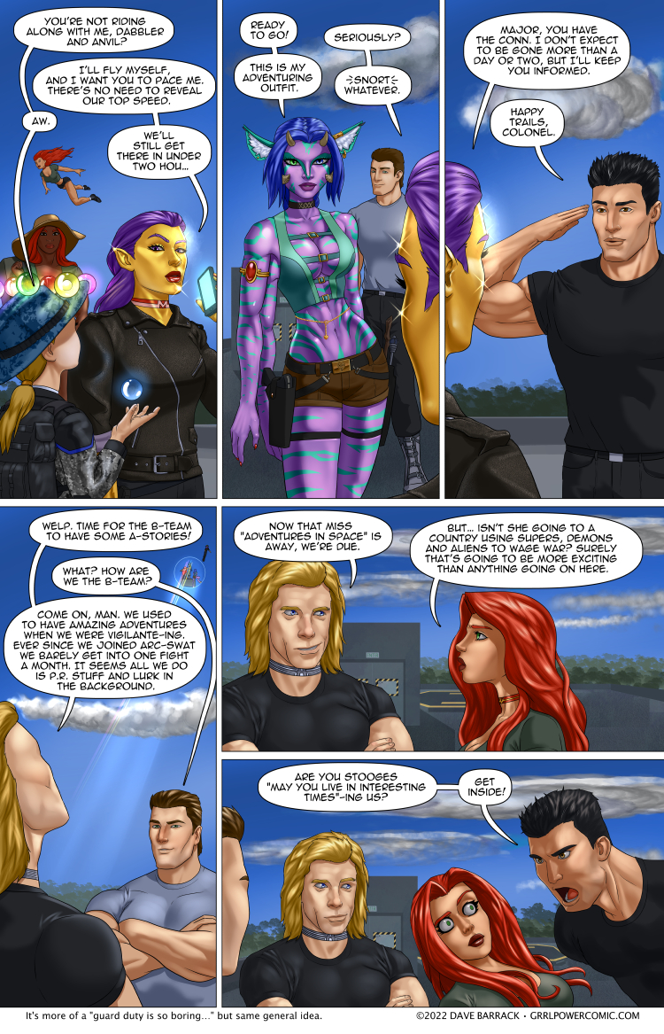 Read Grrl Power EN Manga Online