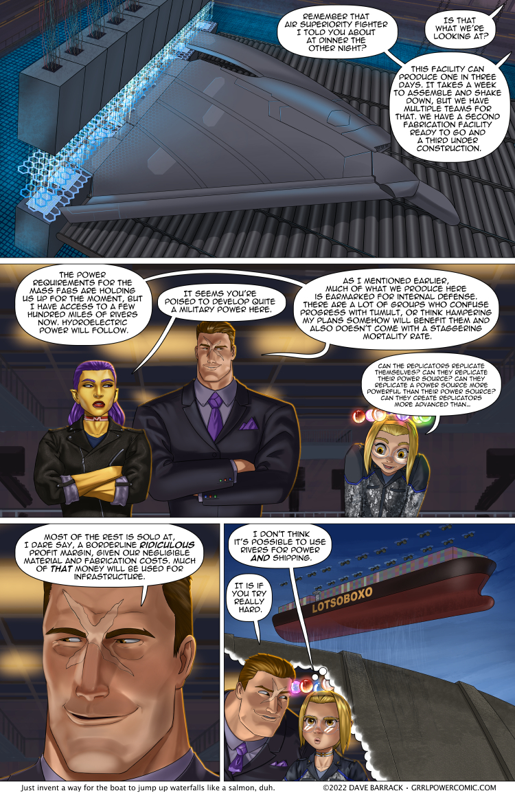 Read Grrl Power EN Manga Online