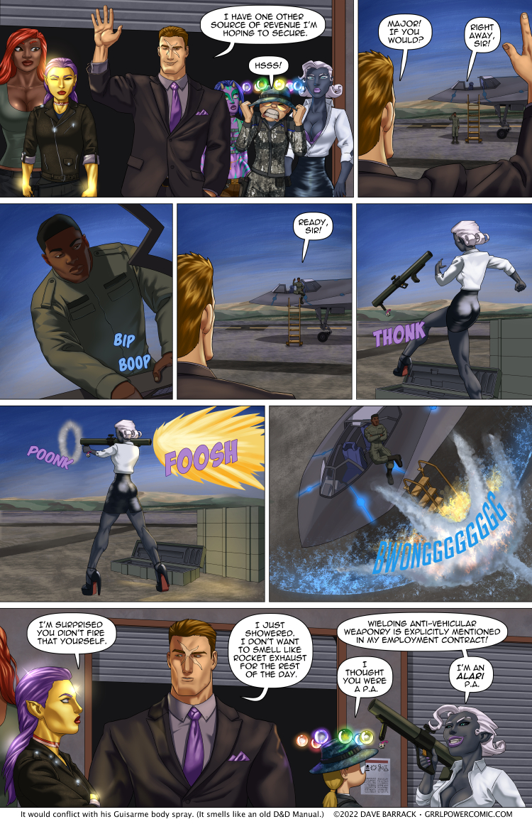 Read Grrl Power EN Manga Online