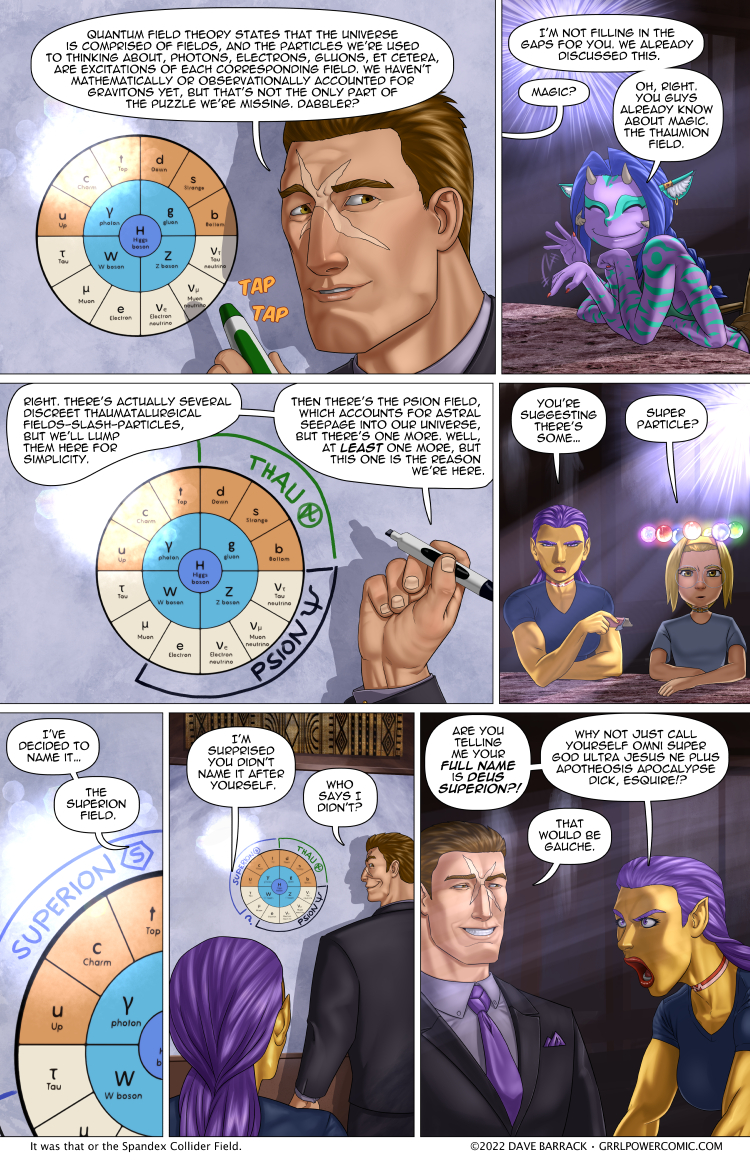 Read Grrl Power EN Manga Online
