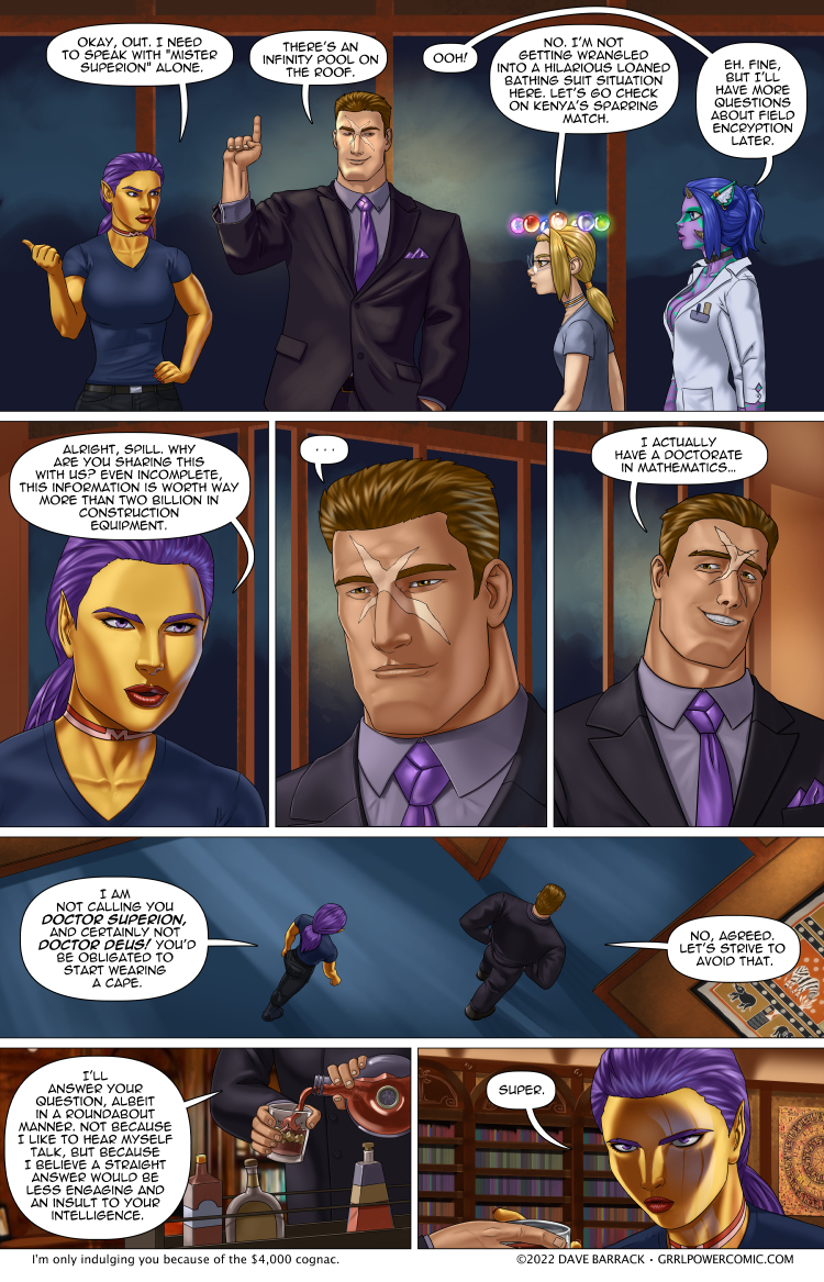 Read Grrl Power EN Manga Online
