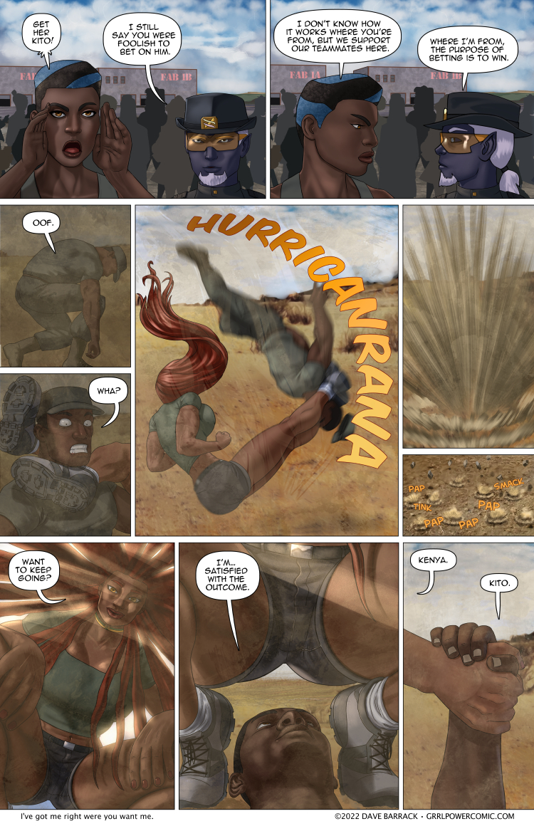 Read Grrl Power EN Manga Online
