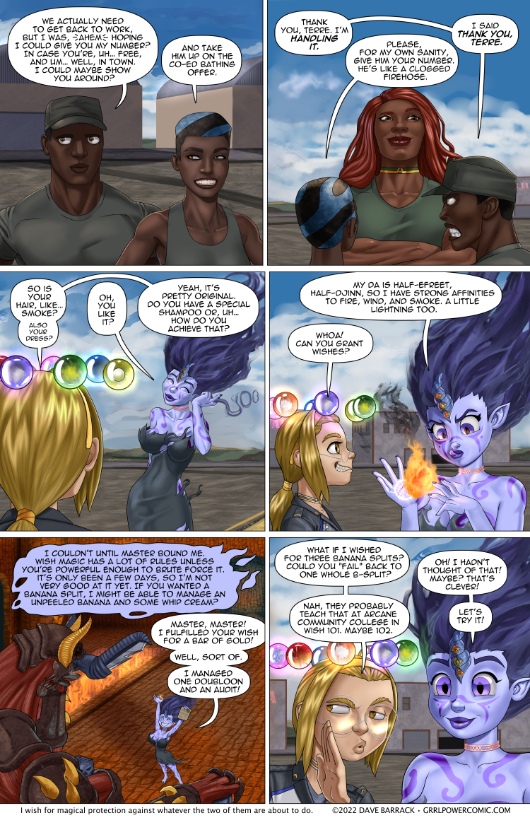Read Grrl Power EN Manga Online