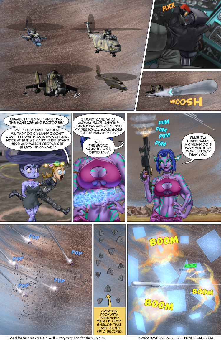 Read Grrl Power EN Manga Online