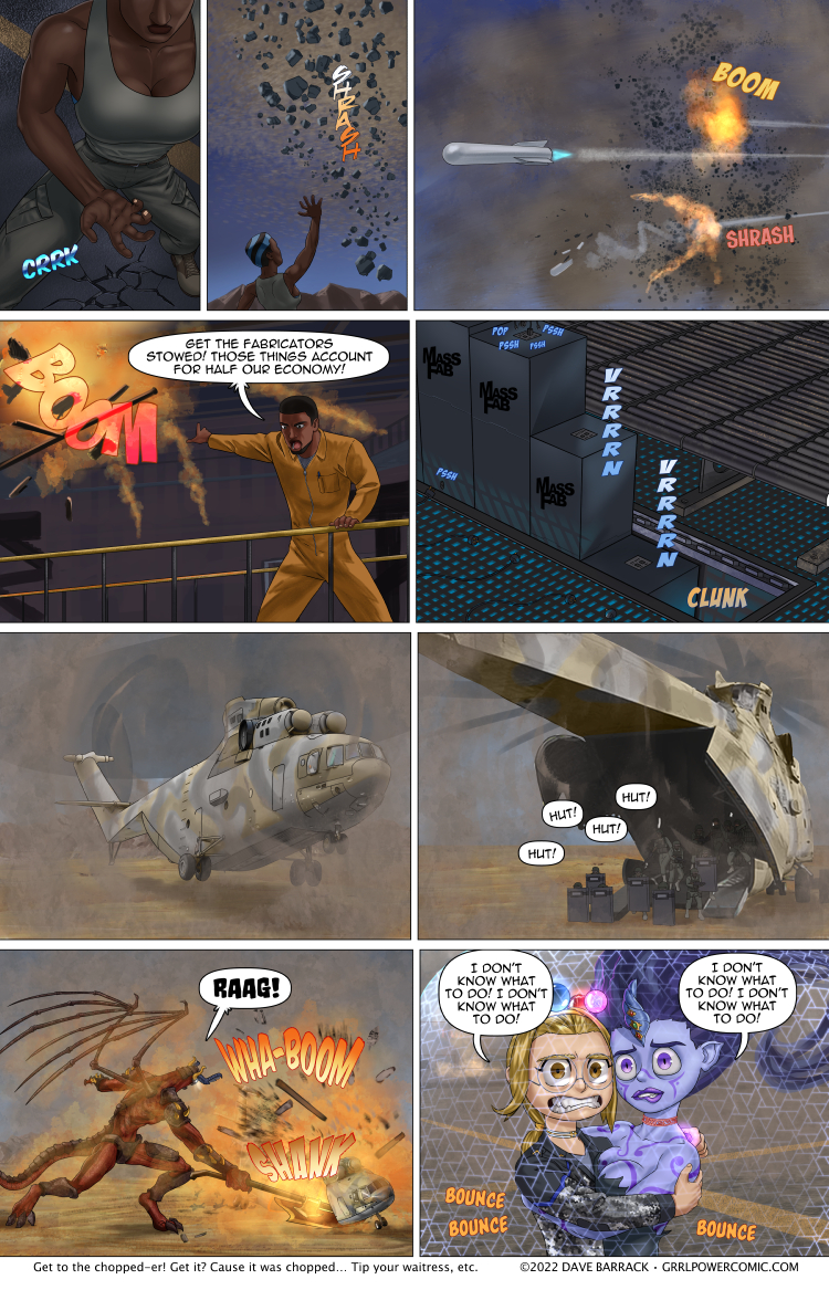 Read Grrl Power EN Manga Online