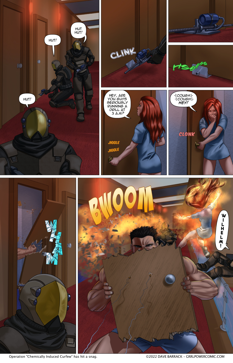 Read Grrl Power EN Manga Online