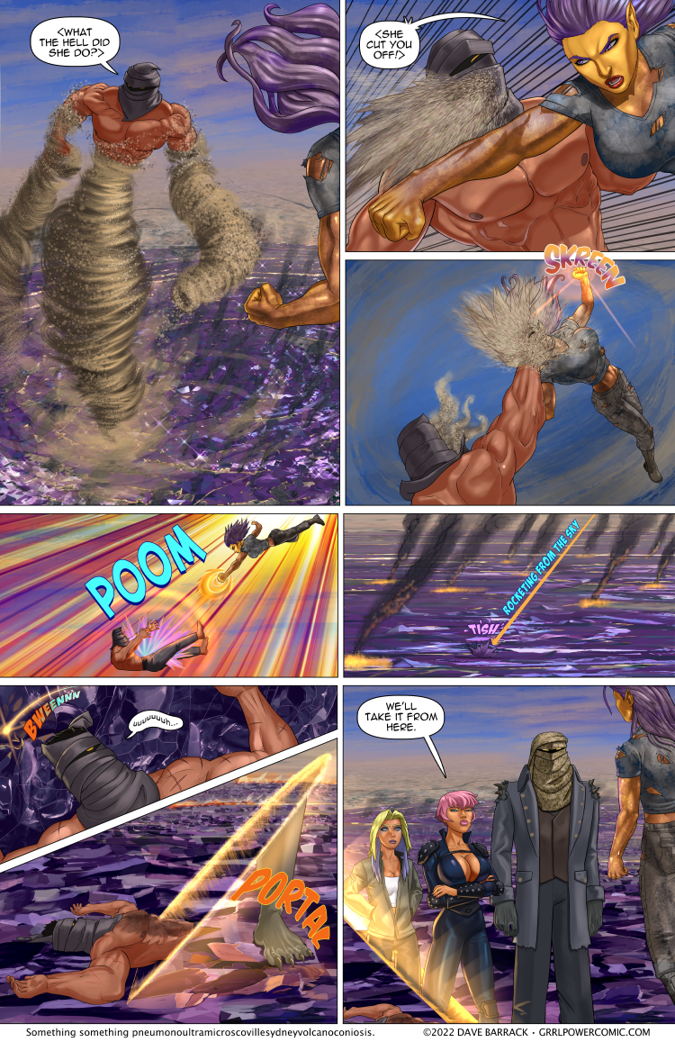 Read Grrl Power EN Manga Online