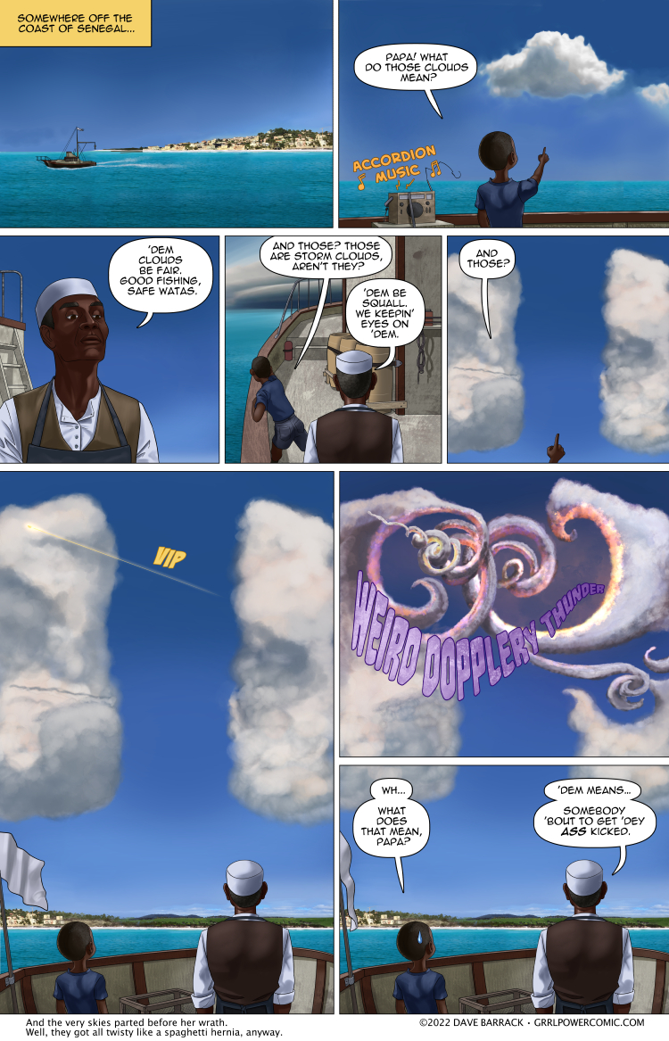 Read Grrl Power EN Manga Online