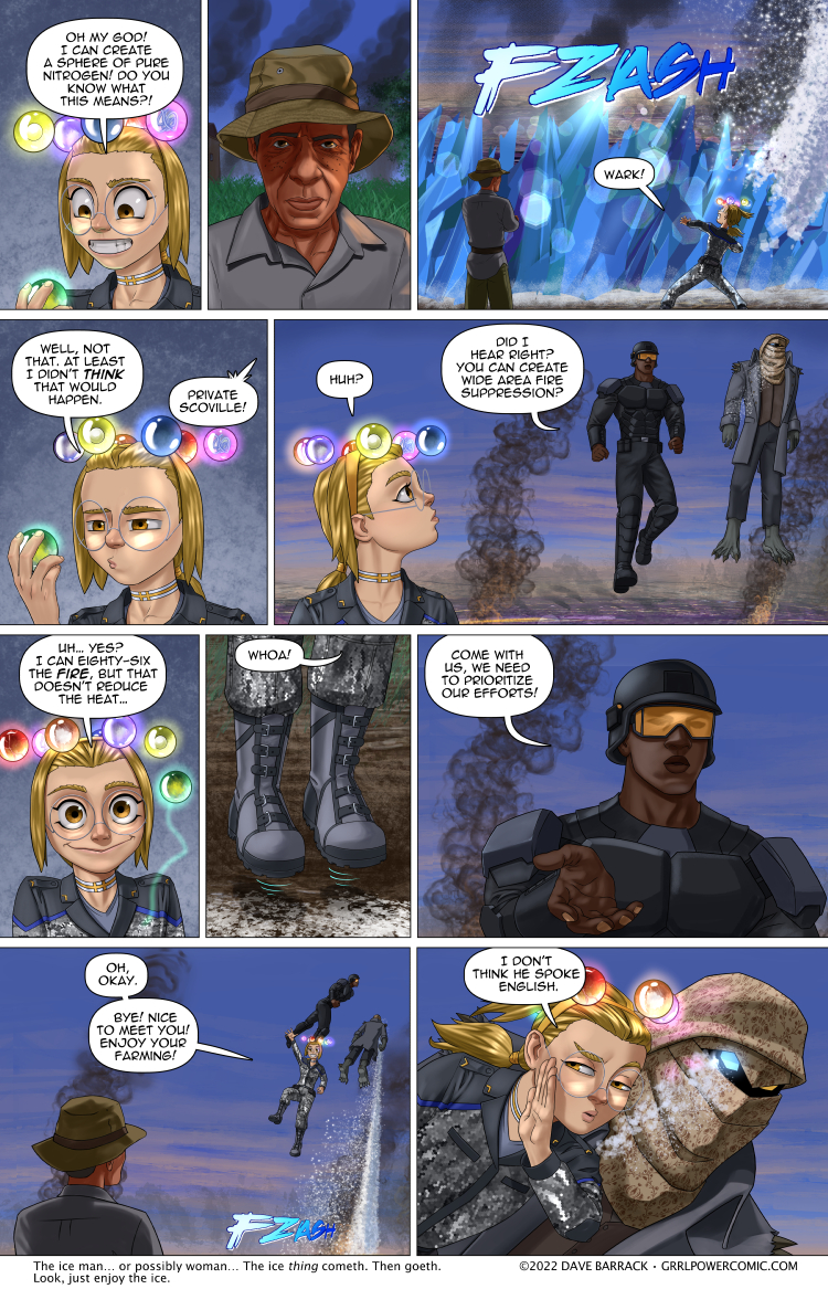 Read Grrl Power EN Manga Online