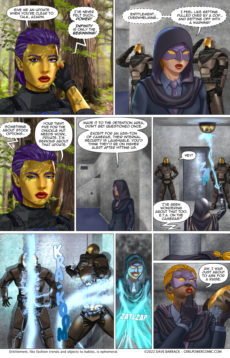 Read Grrl Power EN Manga Online