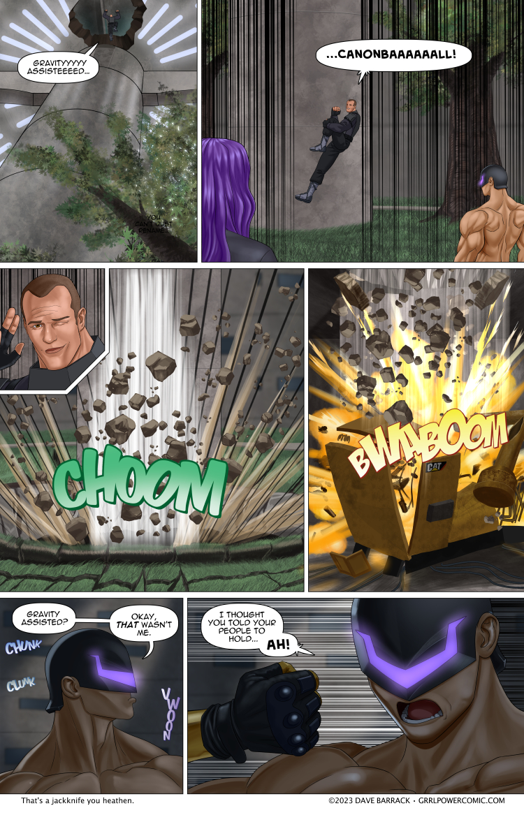 Read Grrl Power EN Manga Online