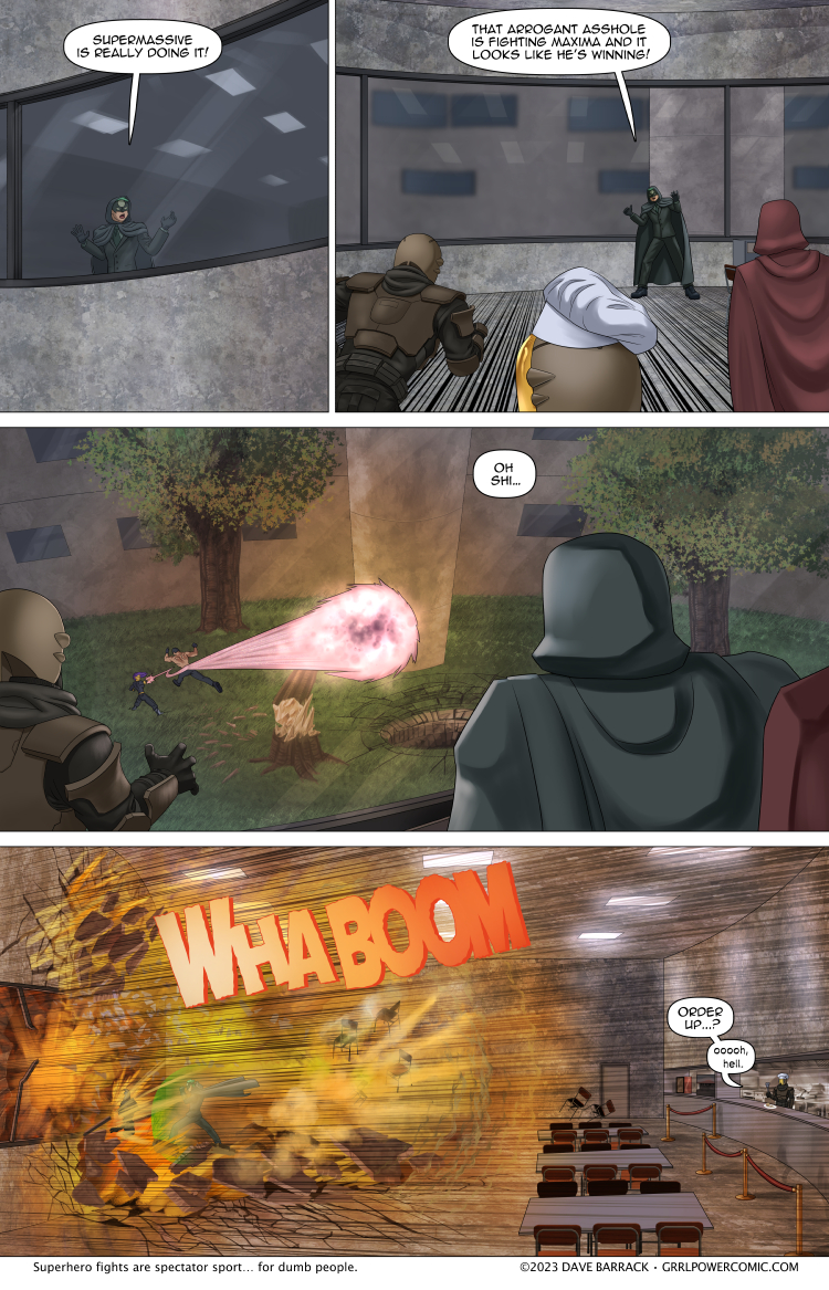 Read Grrl Power EN Manga Online