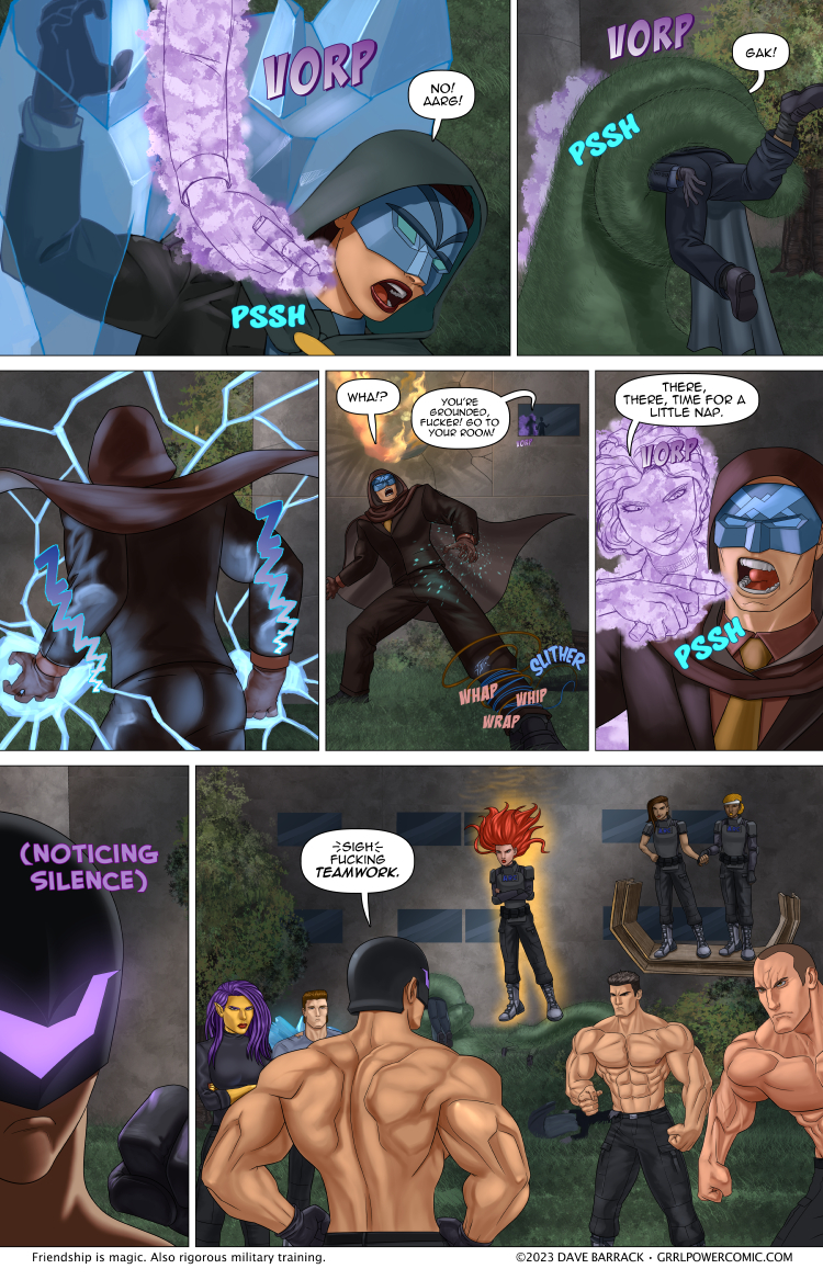 Read Grrl Power EN Manga Online