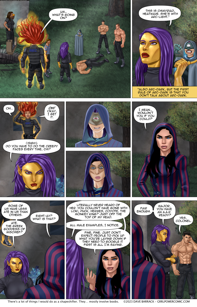 Read Grrl Power EN Manga Online