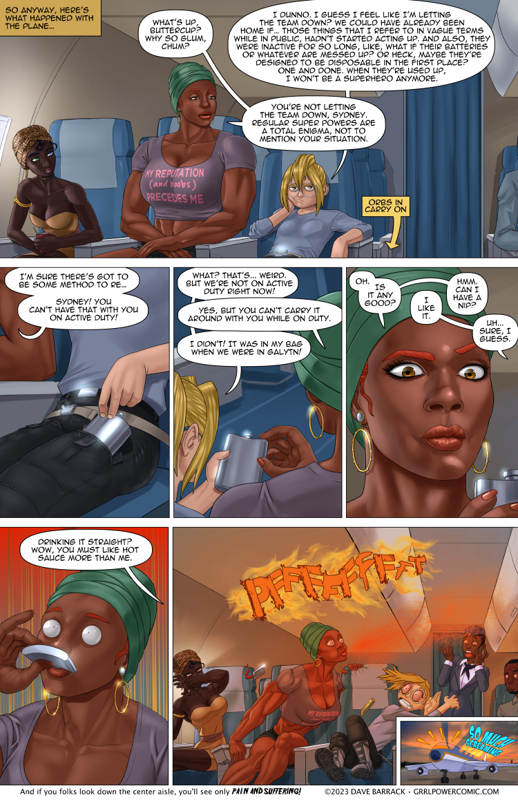 Read Grrl Power EN Manga Online