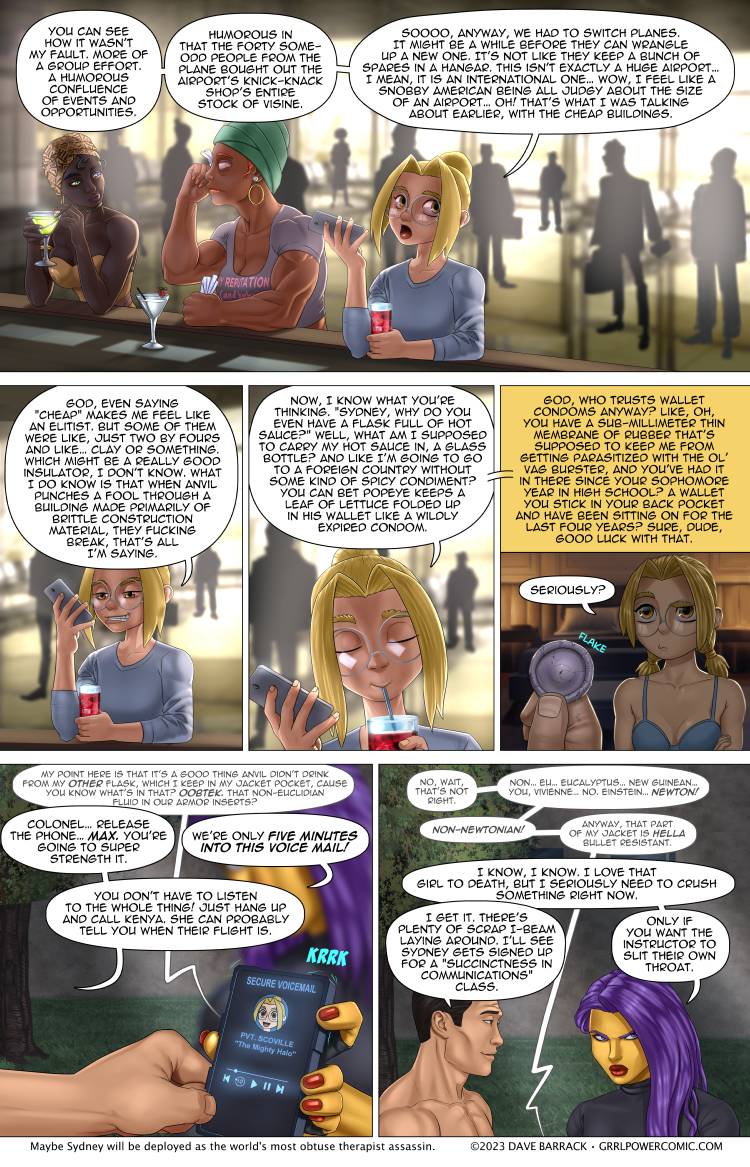 Read Grrl Power EN Manga Online