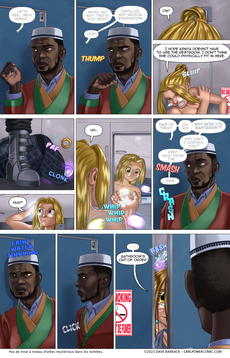 Read Grrl Power EN Manga Online