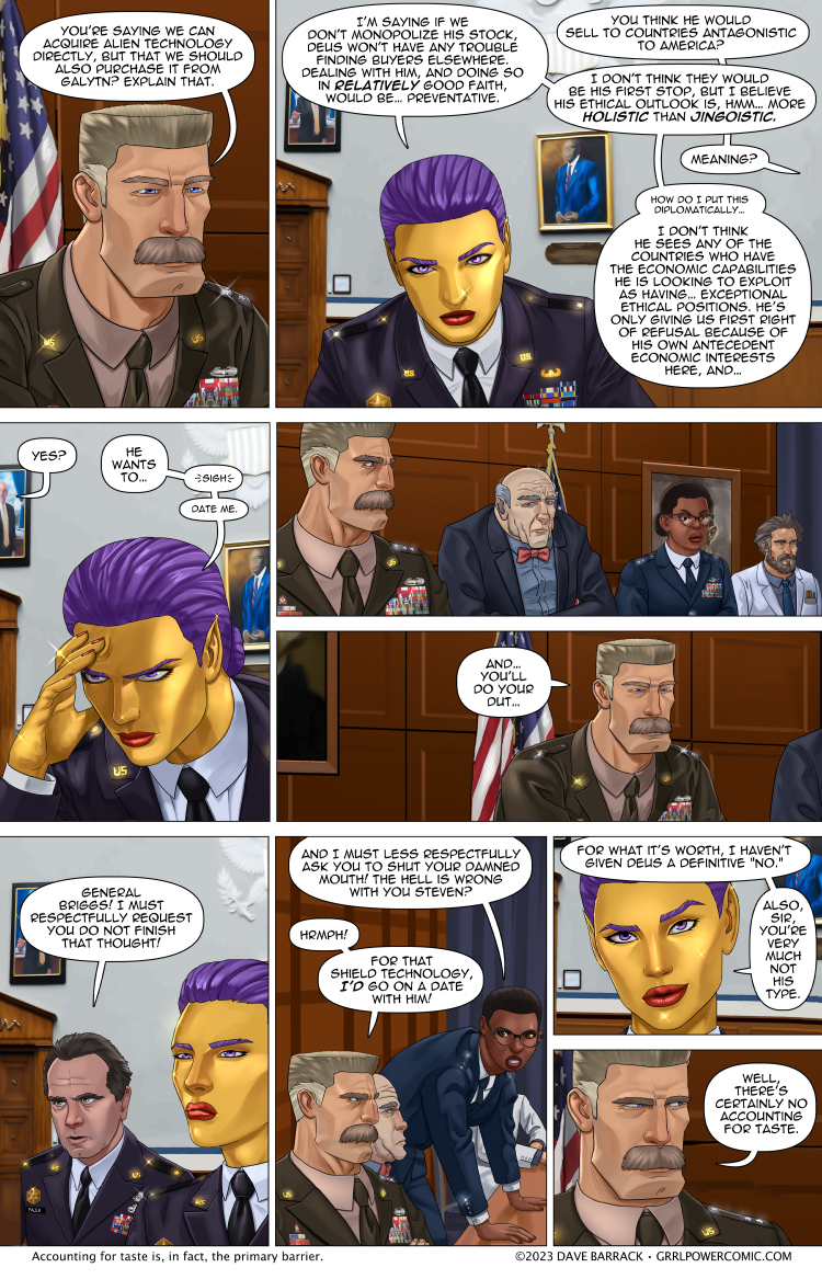 Read Grrl Power EN Manga Online