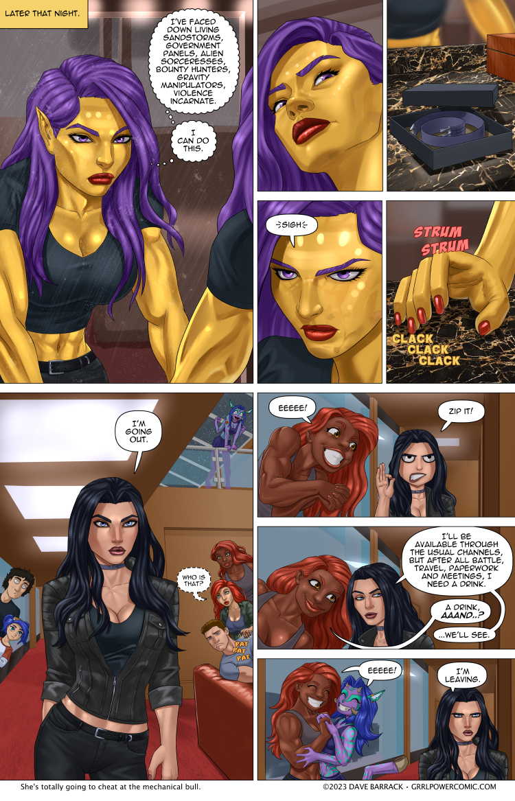 Read Grrl Power EN Manga Online