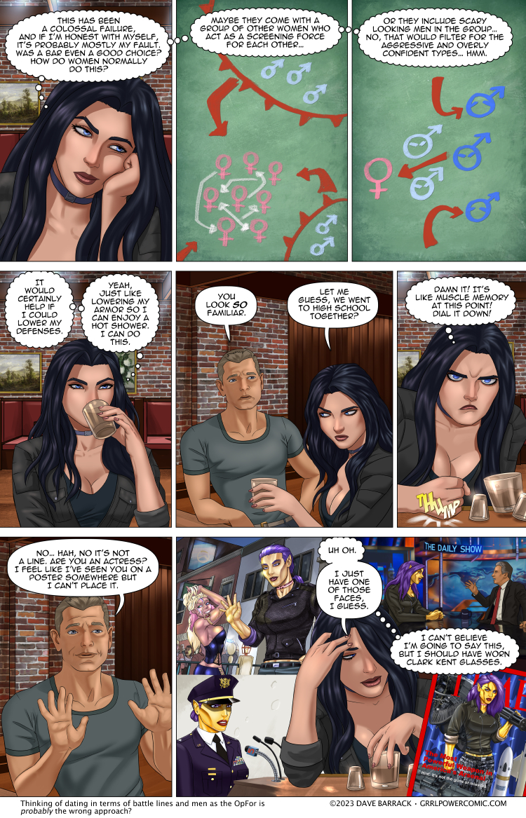 Read Grrl Power EN Manga Online