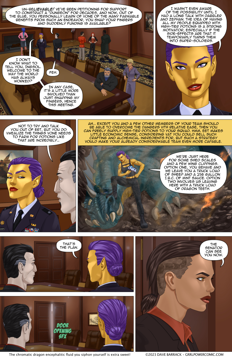Read Grrl Power EN Manga Online