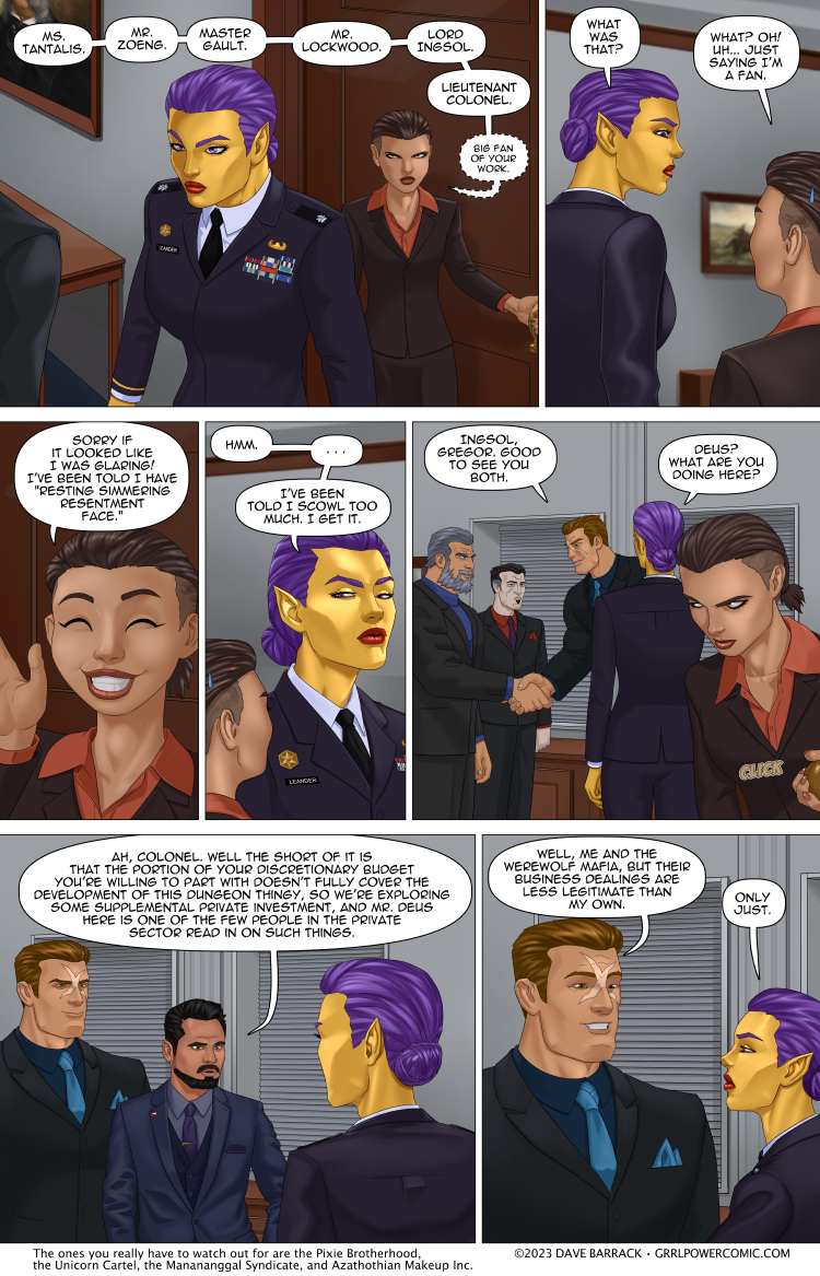 Read Grrl Power EN Manga Online