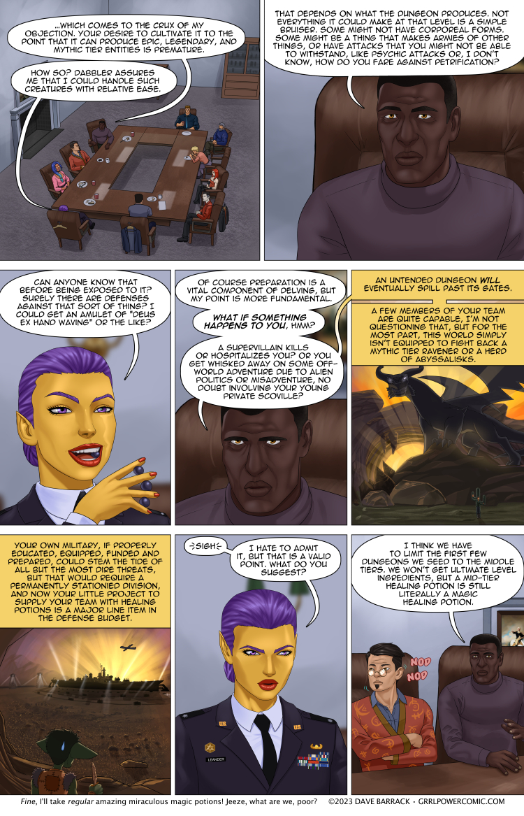 Read Grrl Power EN Manga Online