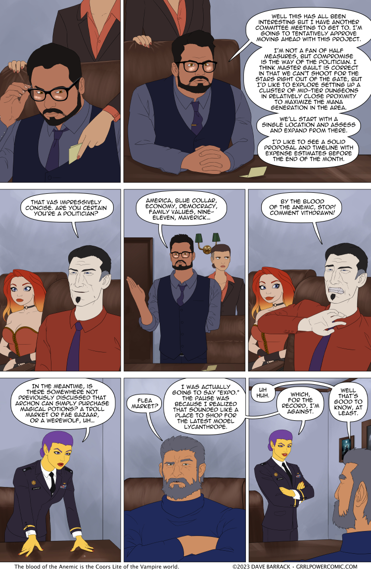 Read Grrl Power EN Manga Online