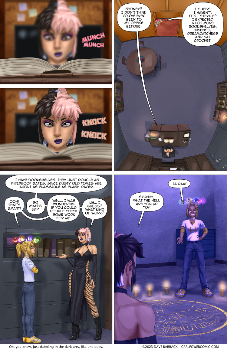 Read Grrl Power EN Manga Online