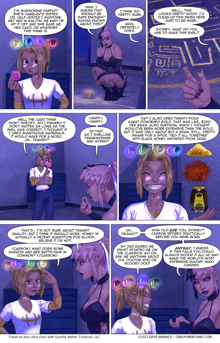 Read Grrl Power EN Manga Online