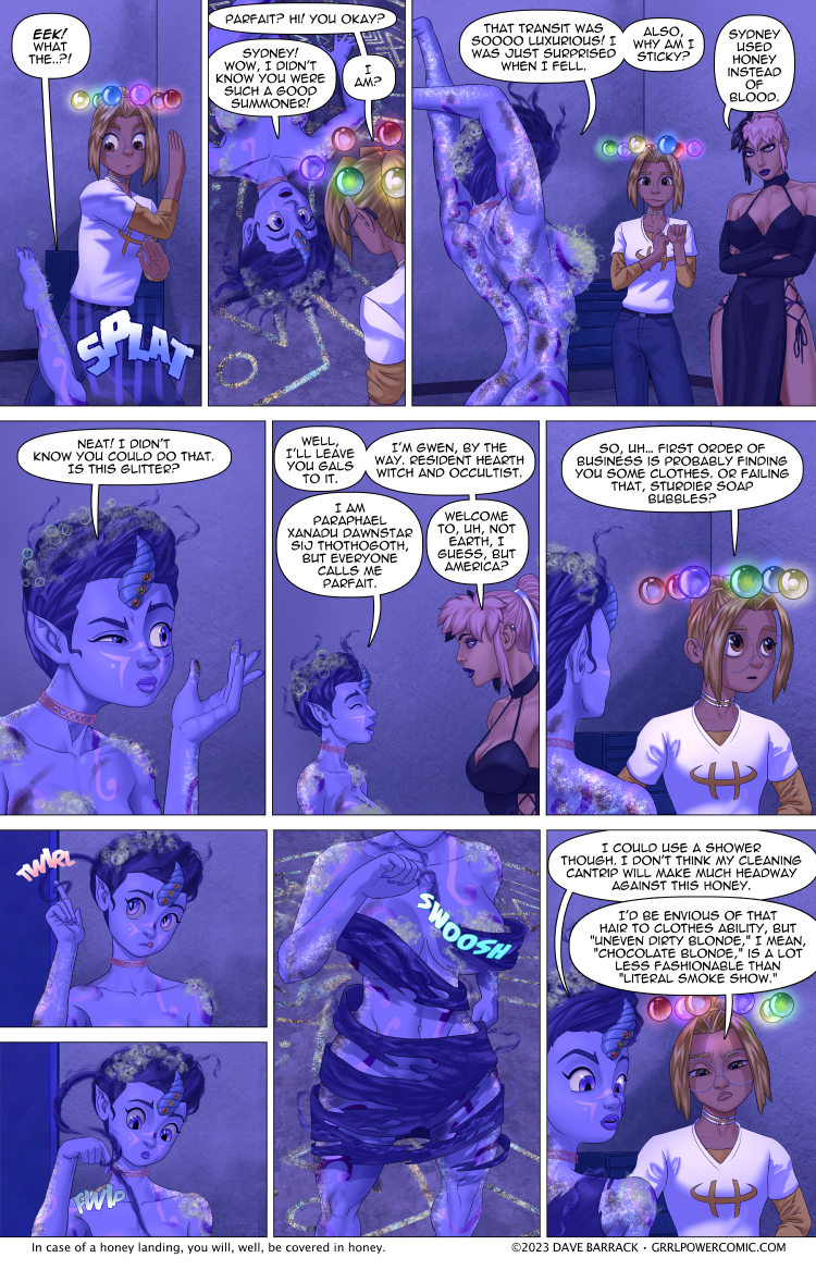 Read Grrl Power EN Manga Online