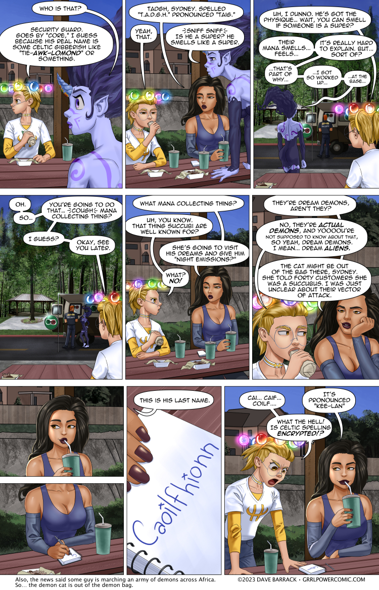 Read Grrl Power EN Manga Online