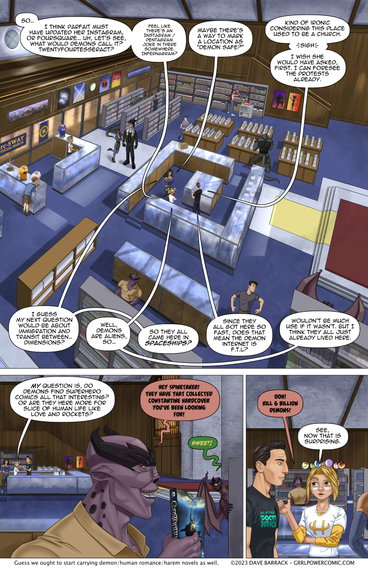 Read Grrl Power EN Manga Online