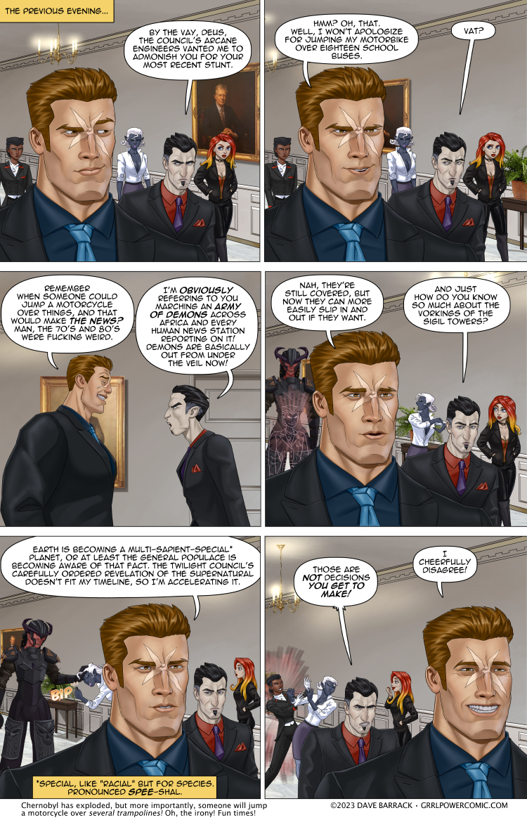 Read Grrl Power EN Manga Online