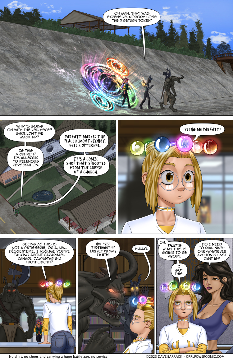 Read Grrl Power EN Manga Online