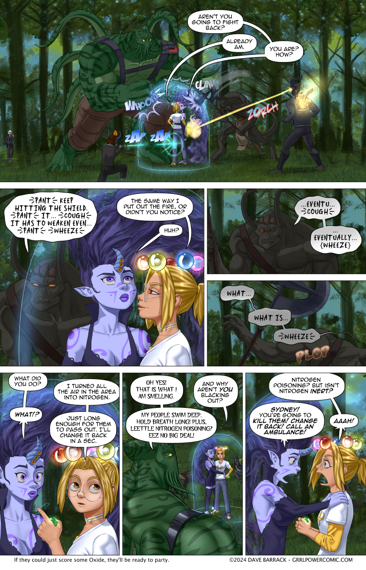 Read Grrl Power EN Manga Online