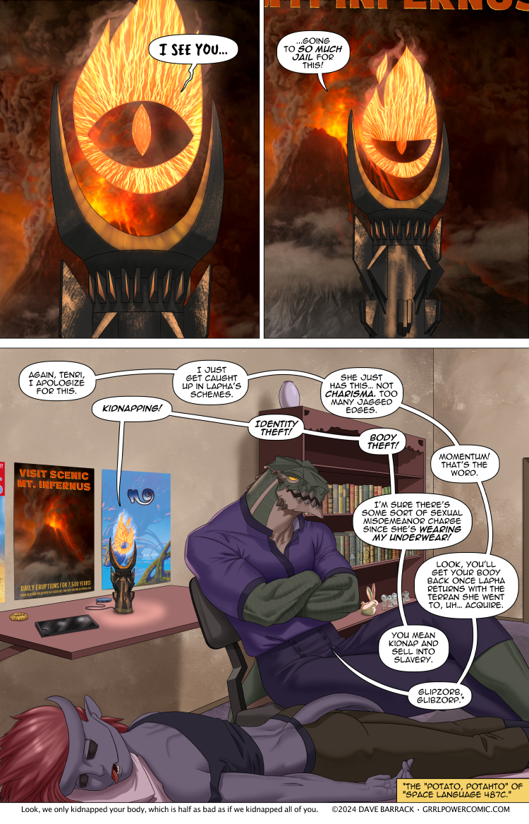 Read Grrl Power EN Manga Online