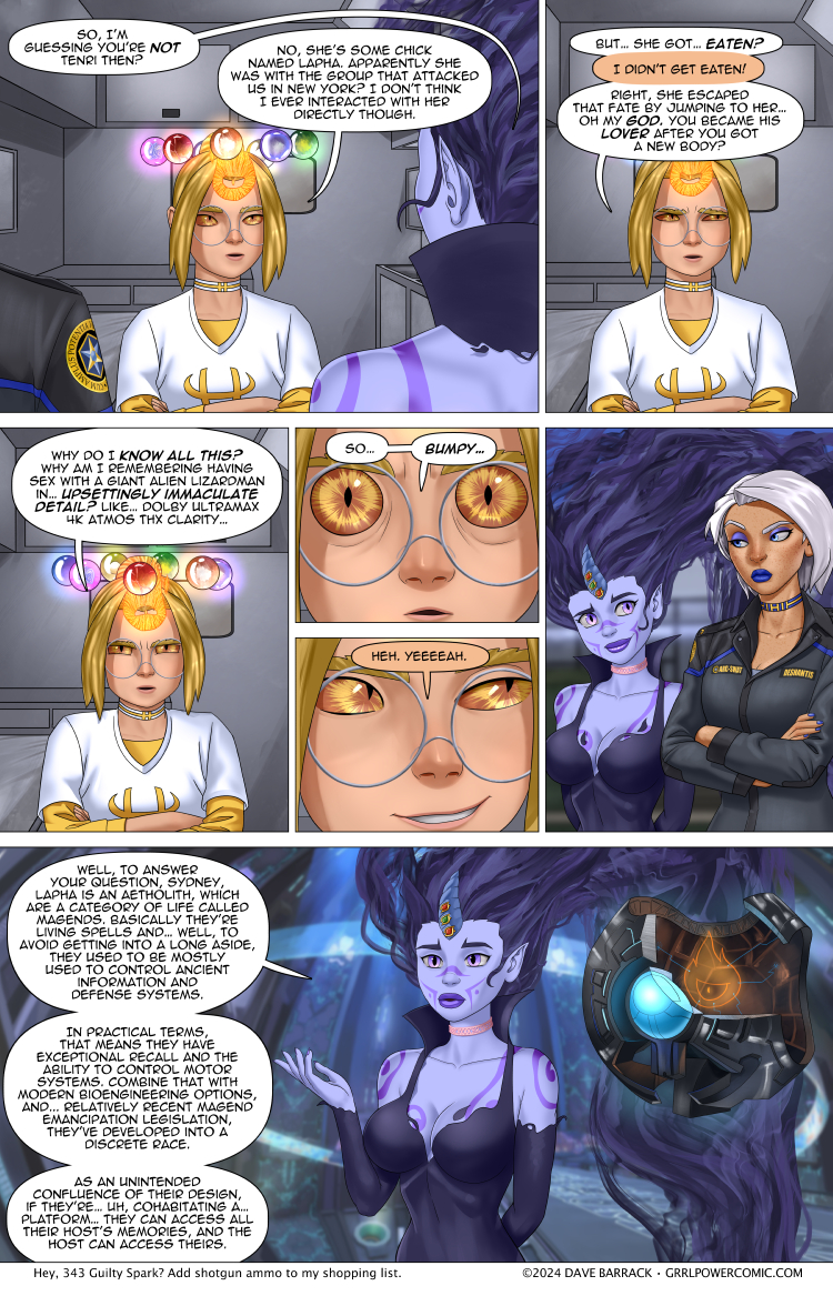 Read Grrl Power EN Manga Online
